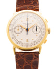 Patek Philippe Yellow Gold Chronograph Watch Ref. 1579