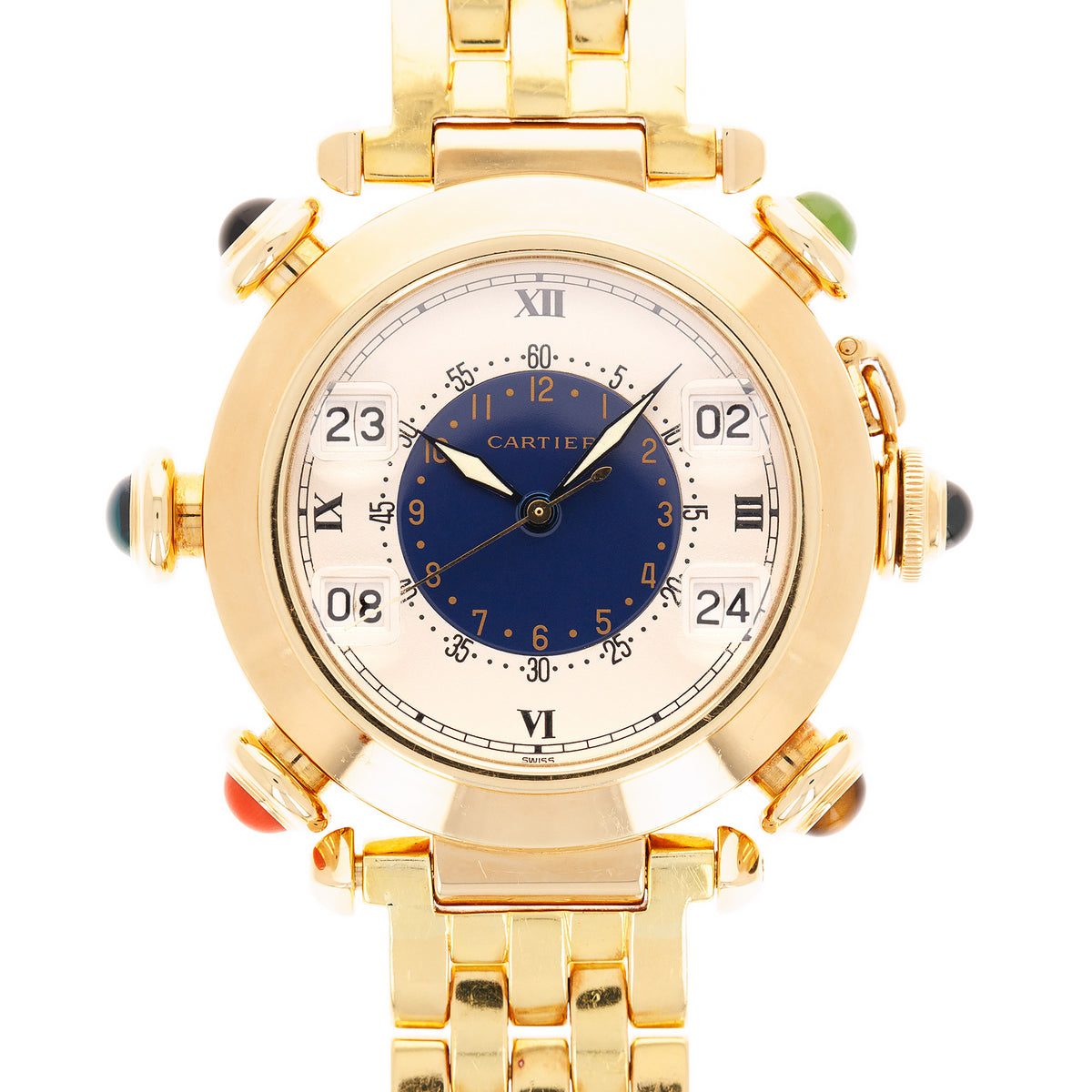 Cartier Pasha 0955 18k YG