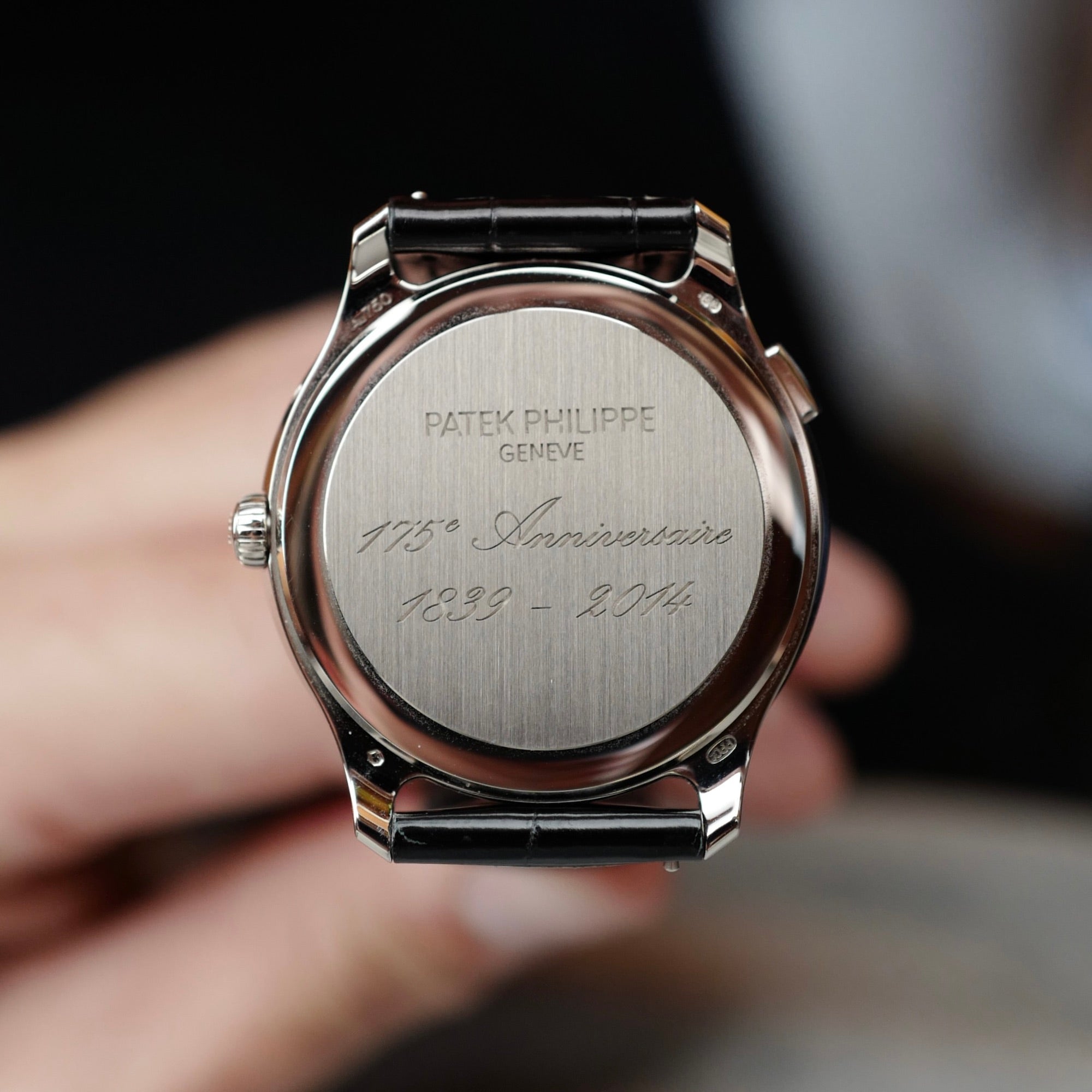 Patek Philippe - Patek Philippe White Gold World Time 175th Anniversary Ref. 5575 - The Keystone Watches