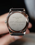 Patek Philippe - Patek Philippe White Gold World Time 175th Anniversary Ref. 5575 - The Keystone Watches