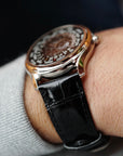 Patek Philippe - Patek Philippe White Gold World Time 175th Anniversary Ref. 5575 - The Keystone Watches