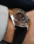 Patek Philippe - Patek Philippe White Gold World Time 175th Anniversary Ref. 5575 - The Keystone Watches