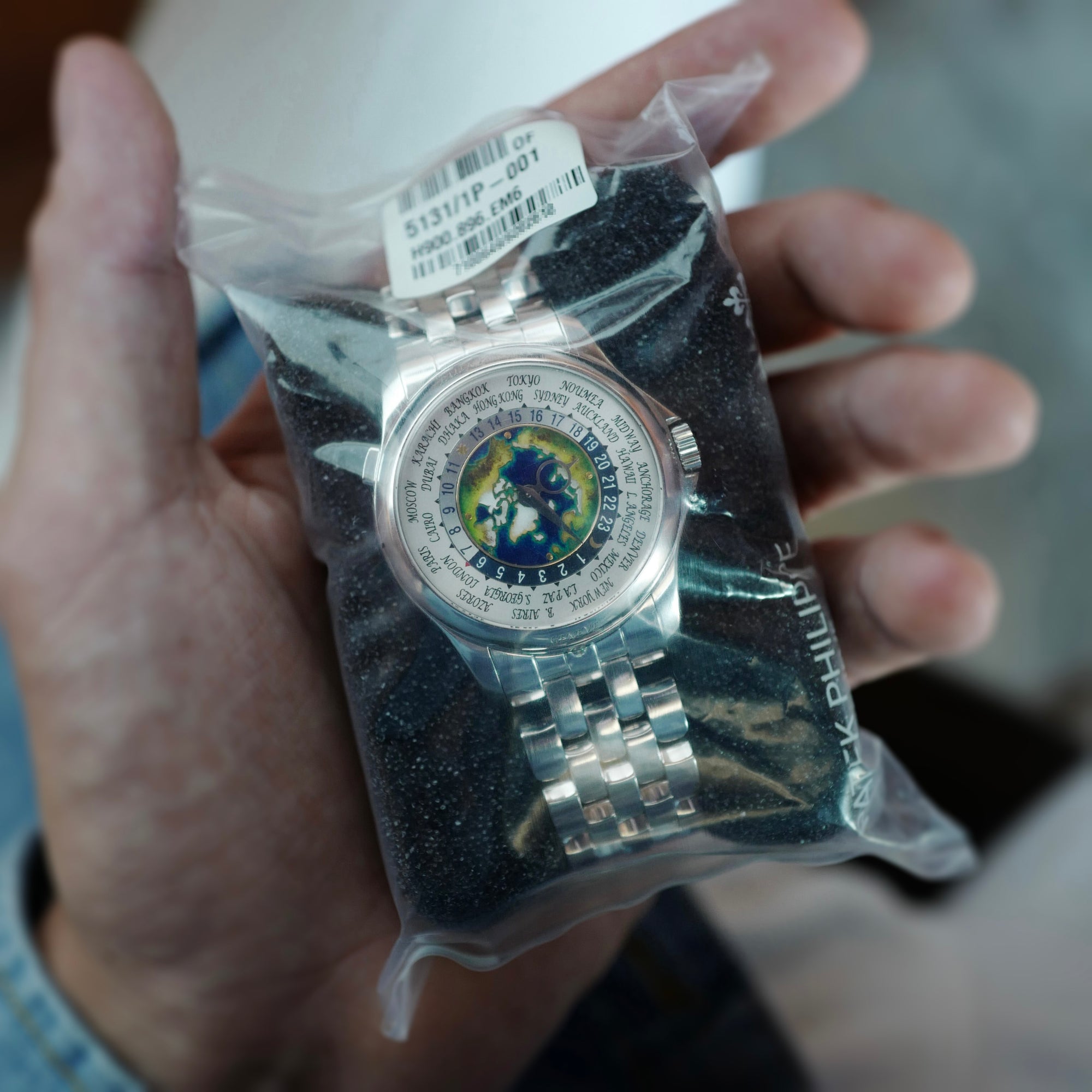 Patek Philippe Platinum World Time Watch Ref. 5131, Single Sealed