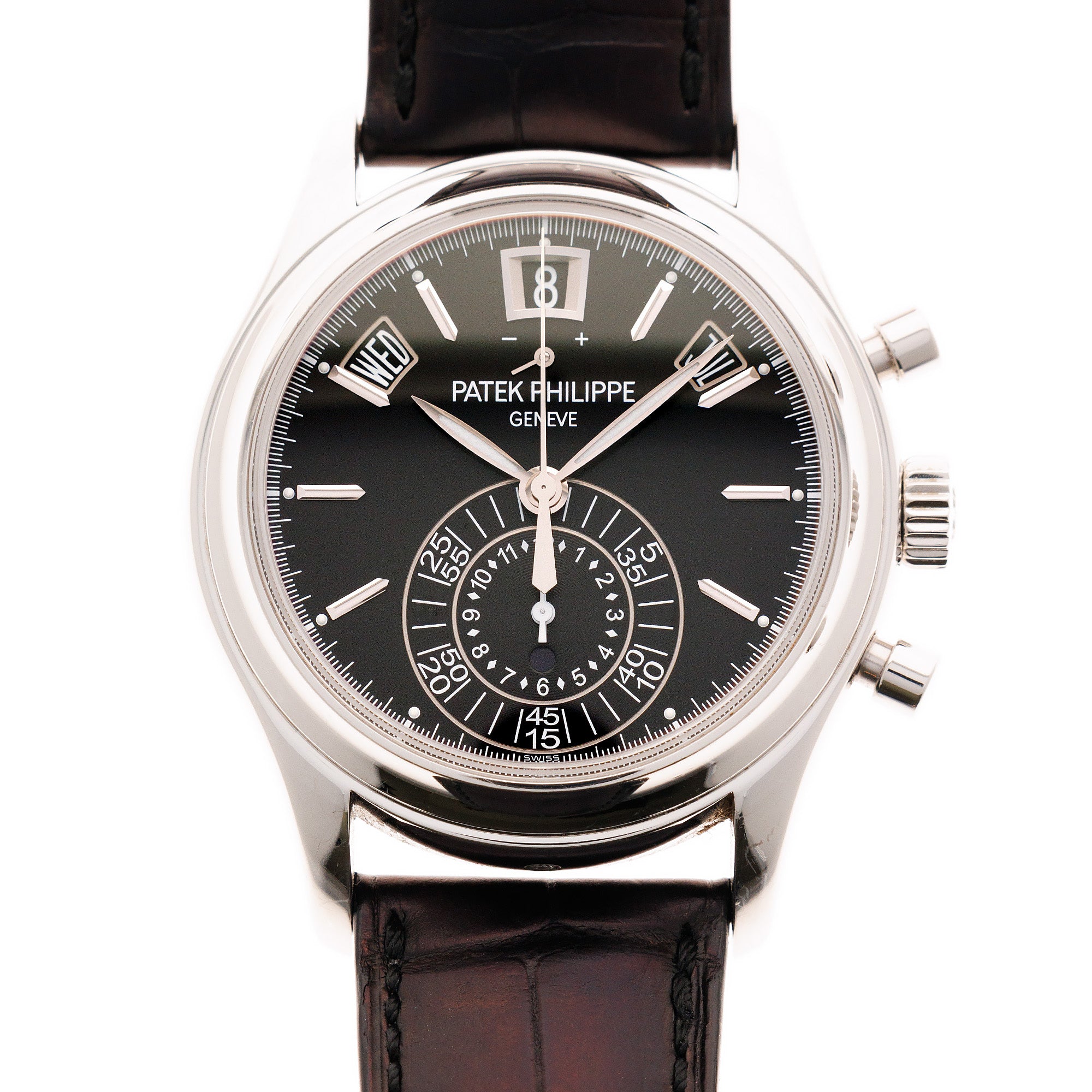 Patek Philippe Platinum Annual Calendar Chronograph Ref. 5960P-016