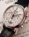 Patek Philippe Platinum Perpetual Calendar Split Seconds Watch Ref. 5204