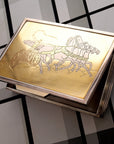 Cartier - Cartier Chariot Cigarette Box from Cartier London by Jacques Cartier (Objet) - The Keystone Watches