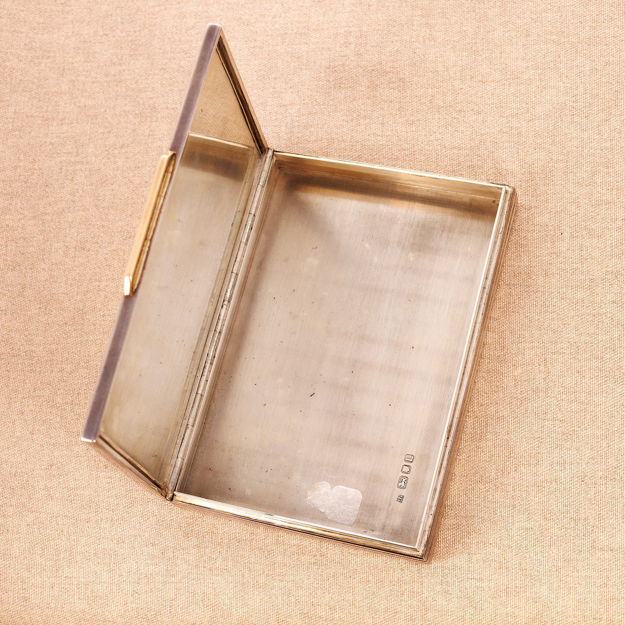 Cartier - Cartier Chariot Cigarette Box from Cartier London by Jacques Cartier (Objet) - The Keystone Watches
