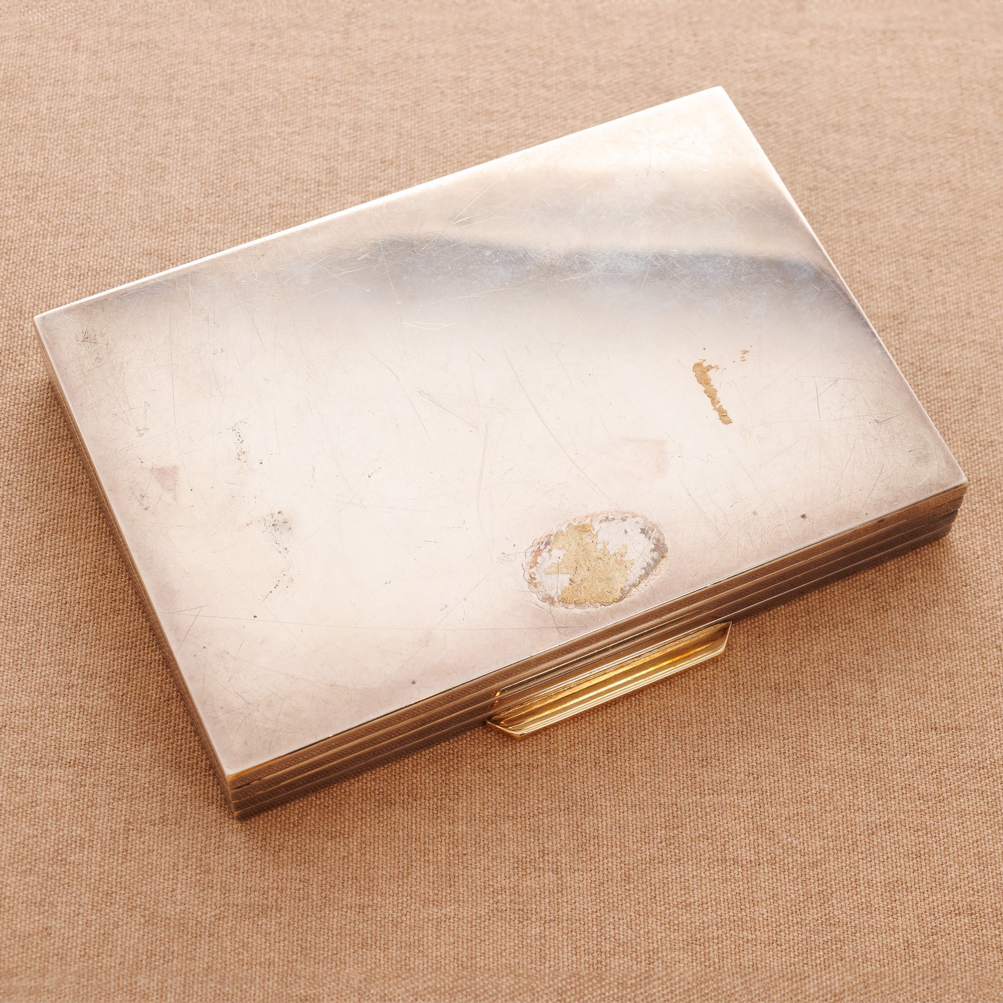 Cartier - Cartier Chariot Cigarette Box from Cartier London by Jacques Cartier (Objet) - The Keystone Watches