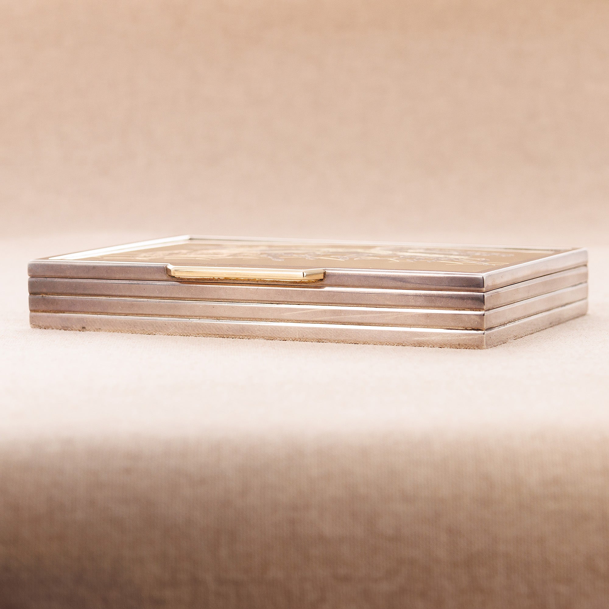 Cartier - Cartier Chariot Cigarette Box from Cartier London by Jacques Cartier (Objet) - The Keystone Watches