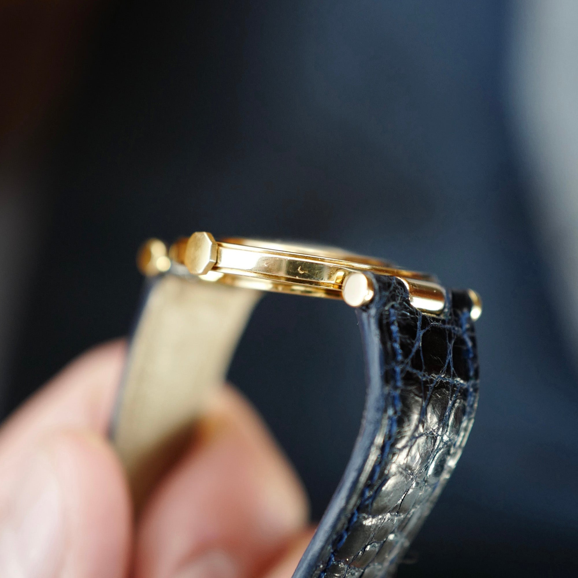 Cartier - Cartier Yellow Gold Gouvernail Helm Watch, European Watch & Clock Circa 1954 - The Keystone Watches