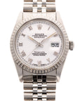 Rolex Steel Datejust Ref. 16030 Retailed by Tiffany & Co.