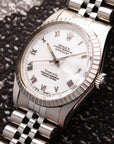 Rolex Steel Datejust Ref. 16030 Retailed by Tiffany & Co.