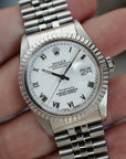 Rolex Steel Datejust Ref. 16030 Retailed by Tiffany & Co.