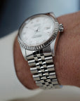 Rolex Steel Datejust Ref. 16030 Retailed by Tiffany & Co.