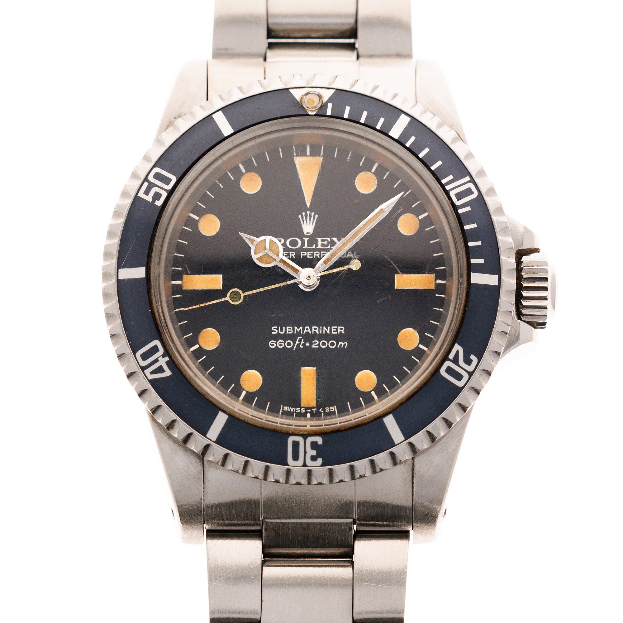 Rolex - Rolex Steel Submariner Ref. 5513 with Original Paper - The Keystone Watches