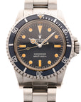 Rolex - Rolex Steel Submariner Ref. 5513 with Original Paper - The Keystone Watches