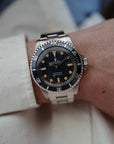 Rolex - Rolex Steel Submariner Ref. 5513 with Original Paper - The Keystone Watches