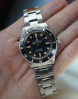 Rolex - Rolex Steel Submariner Ref. 5513 with Original Paper - The Keystone Watches