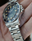 Rolex - Rolex Steel Submariner Ref. 5513 with Original Paper - The Keystone Watches