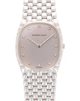 Audemars Piguet - Audemars Piguet White Gold Vintage Bracelet Watch - The Keystone Watches