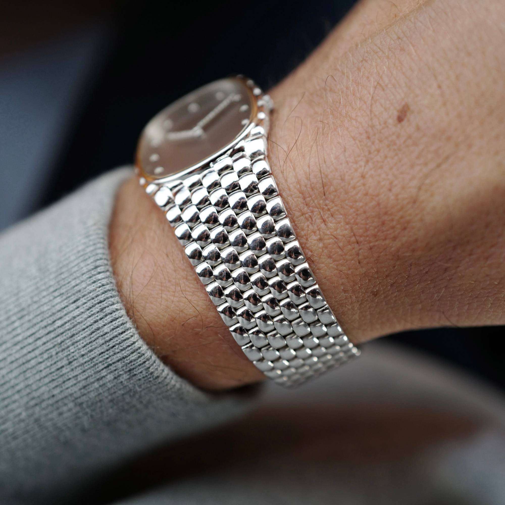 Audemars Piguet - Audemars Piguet White Gold Vintage Bracelet Watch - The Keystone Watches