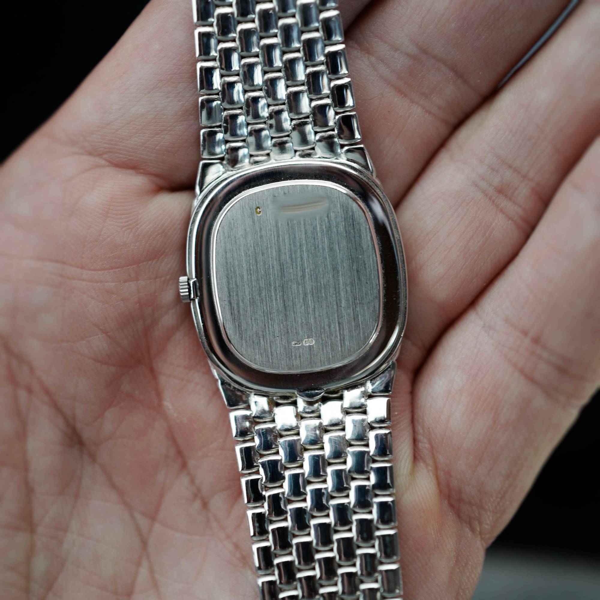 Audemars Piguet - Audemars Piguet White Gold Vintage Bracelet Watch - The Keystone Watches