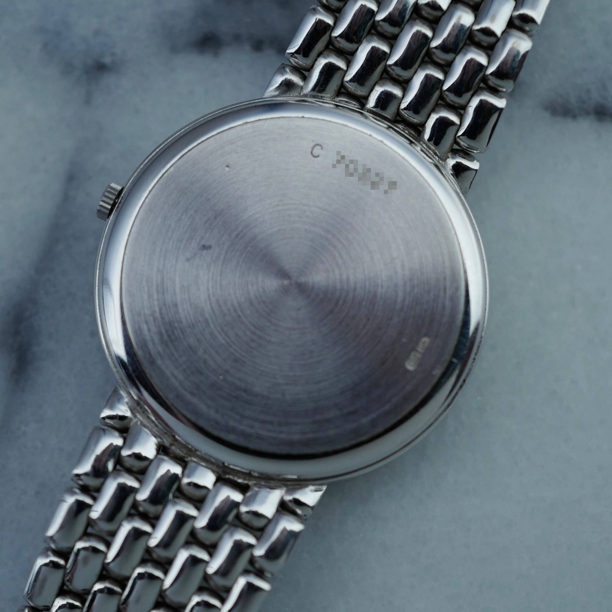 Audemars Piguet White Gold Watch with Diamonds and Beautiful Dial