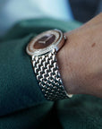 Audemars Piguet White Gold Watch with Diamonds and Beautiful Dial