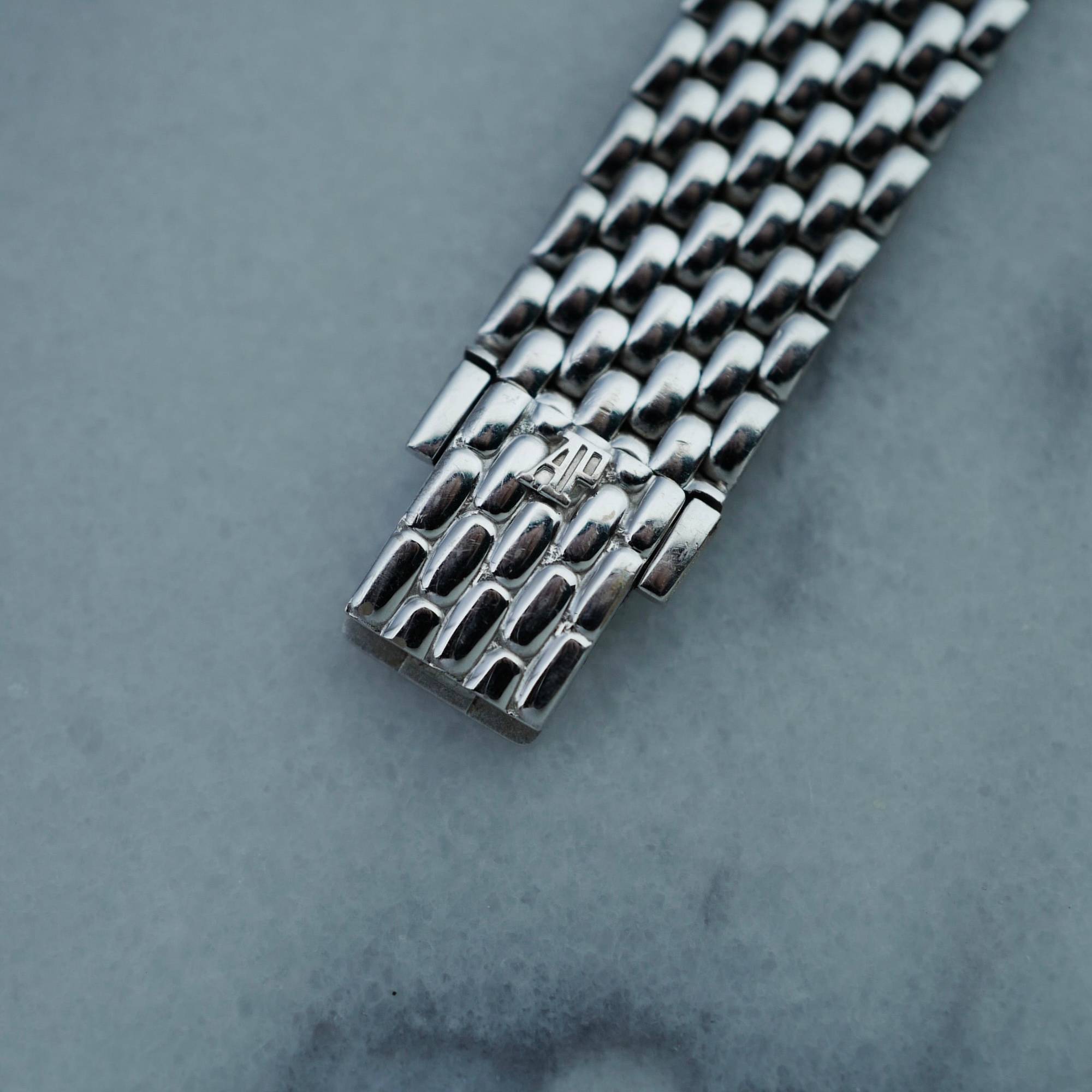 Audemars Piguet White Gold Watch with Diamonds and Beautiful Dial