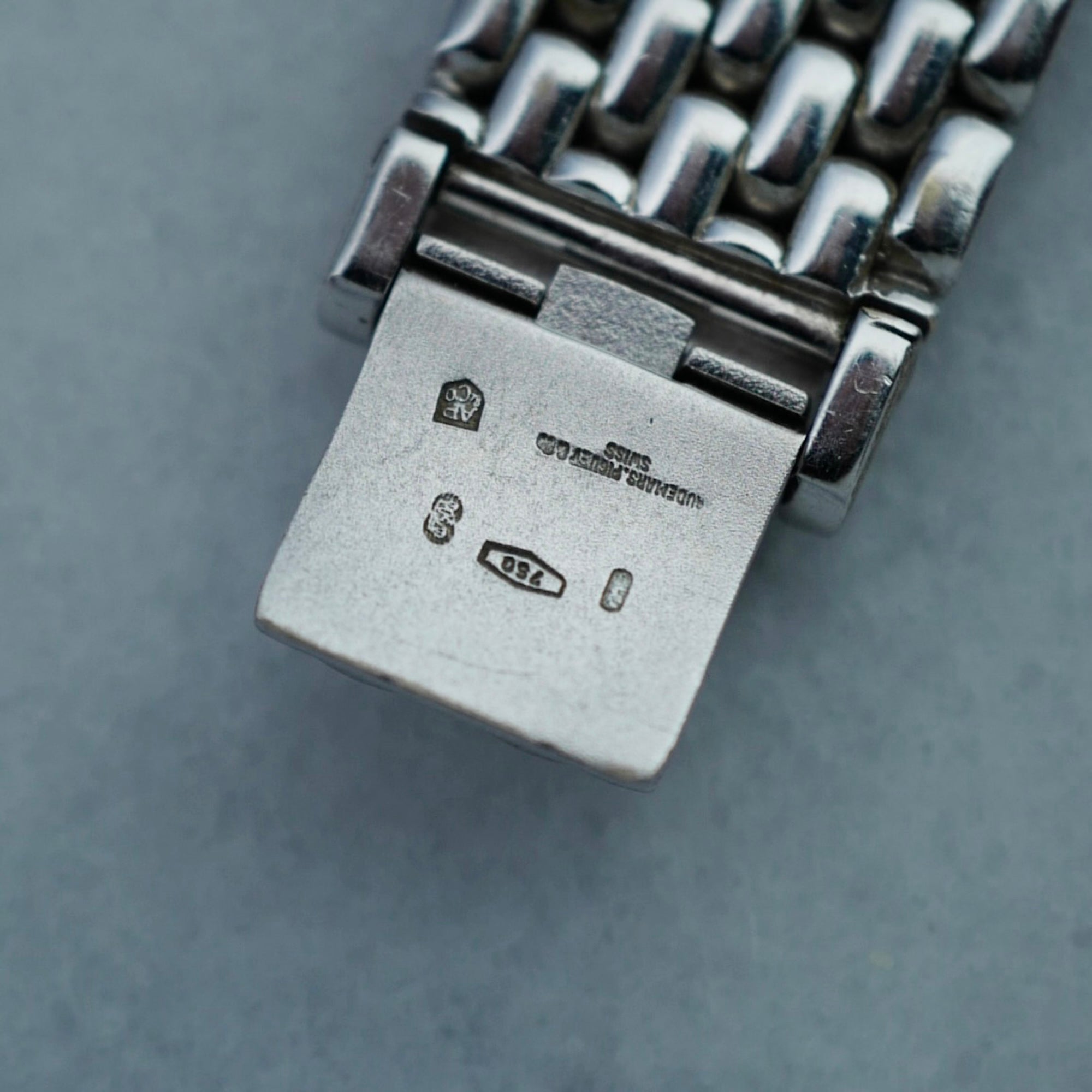 Audemars Piguet White Gold Watch with Diamonds and Beautiful Dial