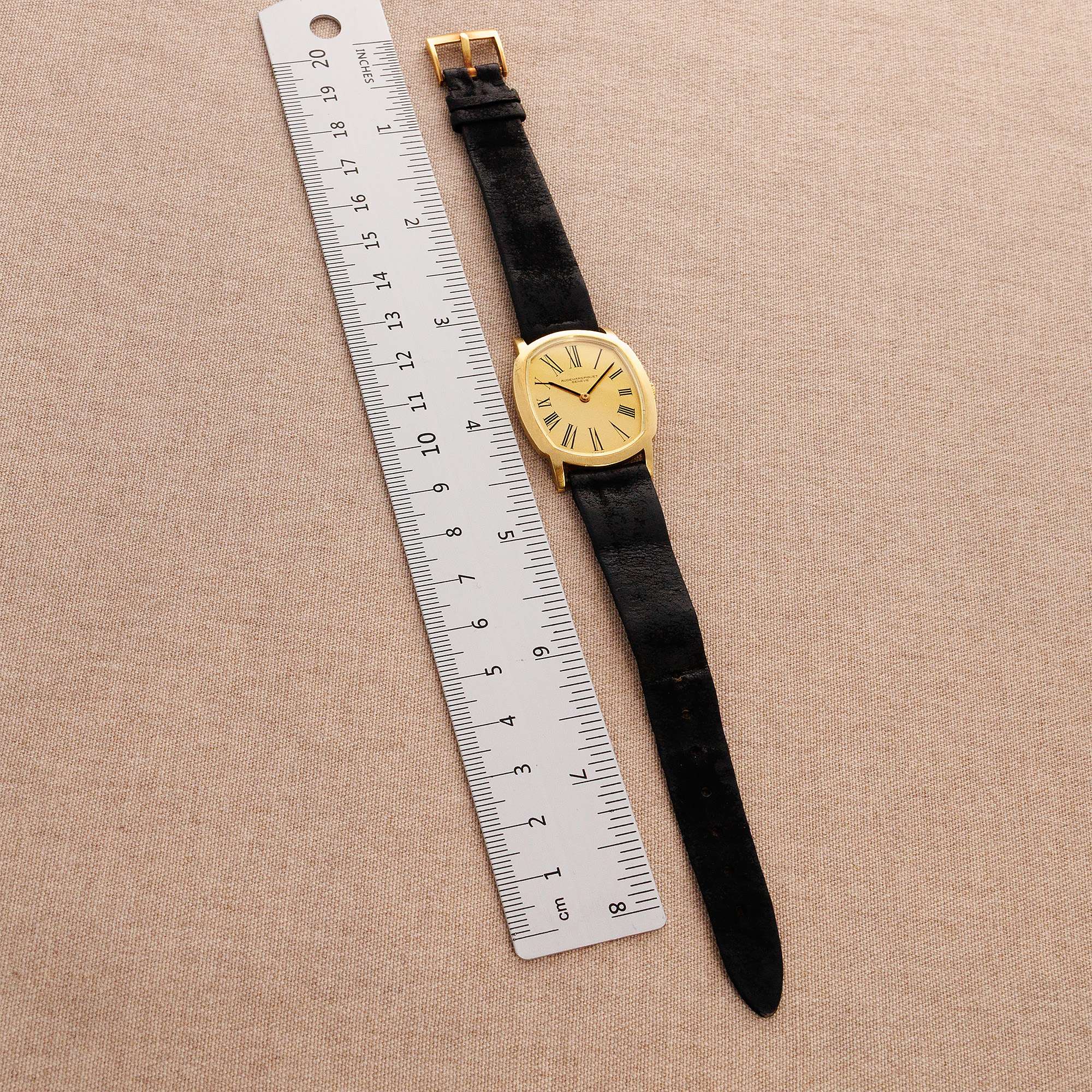 Audemars Piguet Yellow Gold Watch
