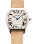 Cartier Platinum Tortue Watch Ref. 2518D