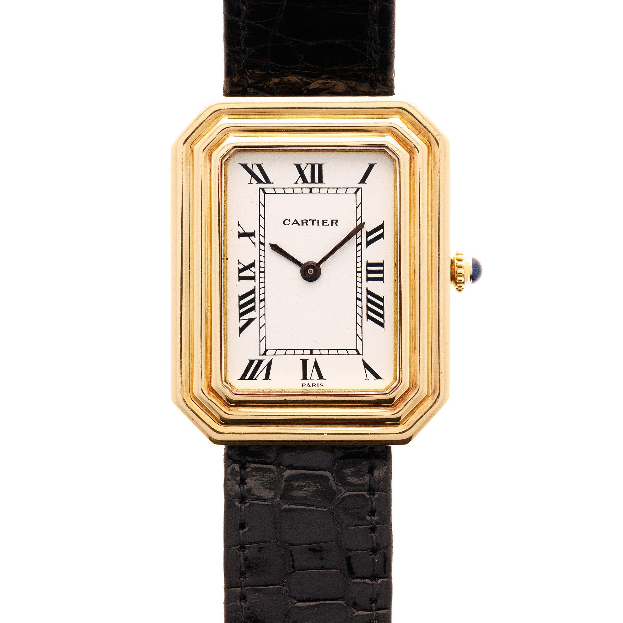 Cartier Yellow Gold Cristallor Faberge Ref. 78096