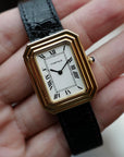 Cartier Yellow Gold Cristallor Faberge Ref. 78096