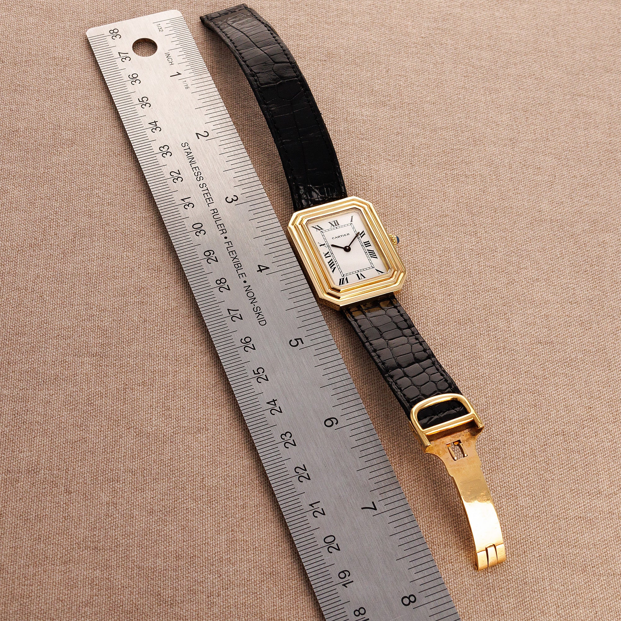 Cartier Yellow Gold Cristallor Faberge Ref. 78096