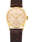 Patek Philippe - Patek Philippe Yellow Gold Calatrava Ref. 96 - The Keystone Watches