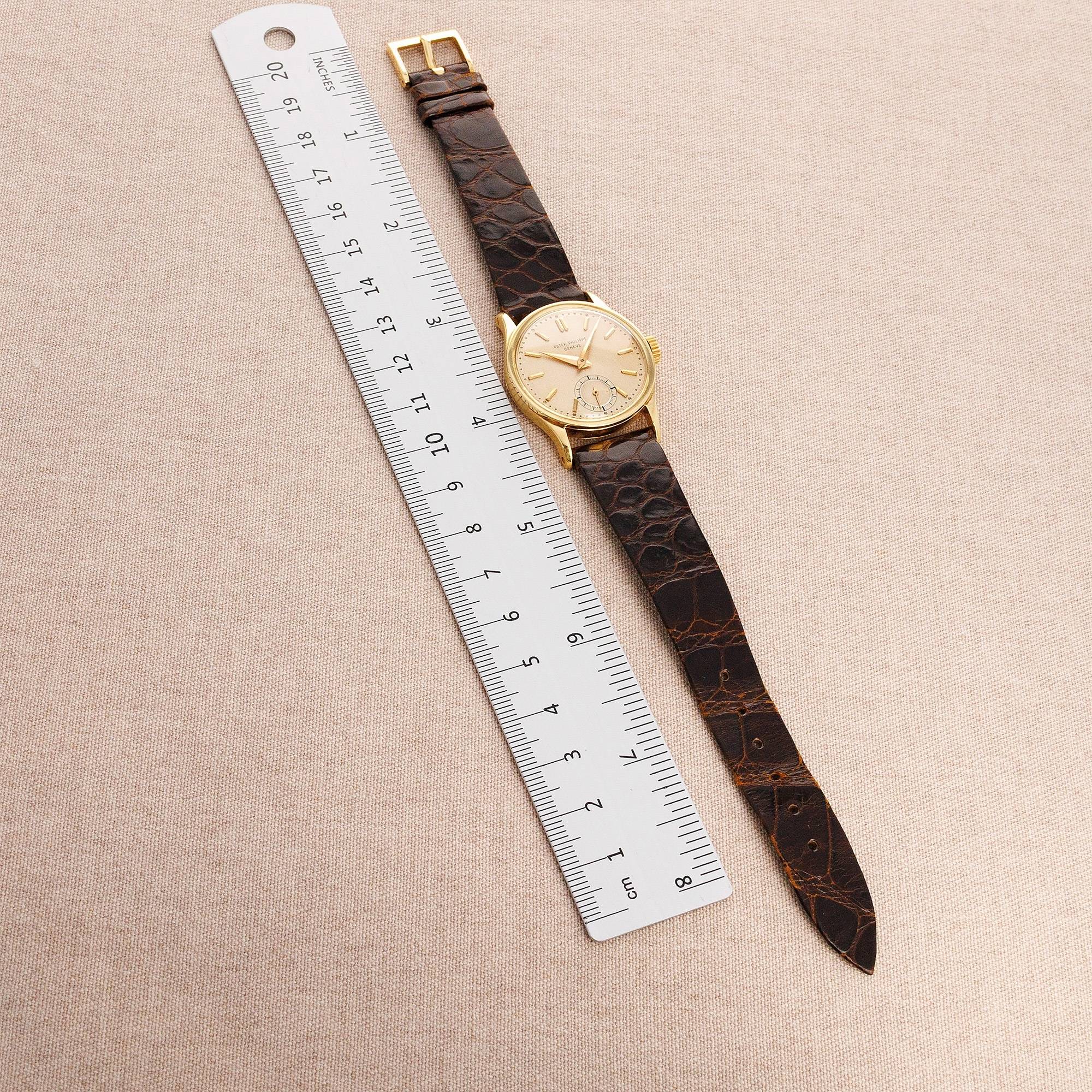 Patek Philippe - Patek Philippe Yellow Gold Calatrava Ref. 96 - The Keystone Watches