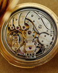 Patek Philippe Yellow Gold Pocket Watch Minute Repeater, Circa 1905
