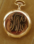 Patek Philippe Yellow Gold Pocket Watch Minute Repeater, Circa 1905