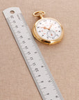 Patek Philippe Yellow Gold Pocket Watch Minute Repeater, Circa 1905