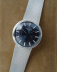 Patek Philippe - Patek Philippe White Gold Backwind Calatrava Ref. 3563 - The Keystone Watches