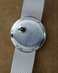 Patek Philippe - Patek Philippe White Gold Backwind Calatrava Ref. 3563 - The Keystone Watches