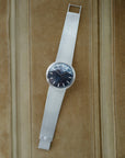 Patek Philippe - Patek Philippe White Gold Backwind Calatrava Ref. 3563 - The Keystone Watches