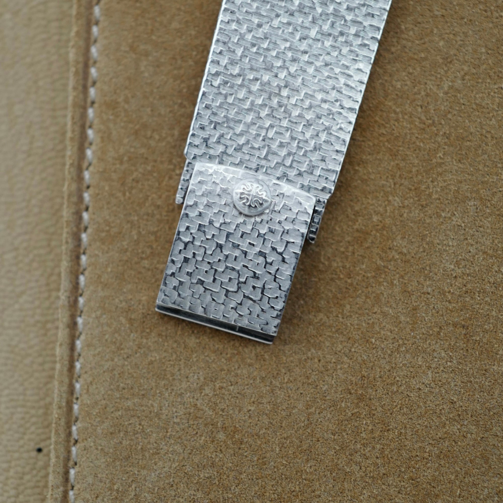 Patek Philippe White Gold Backwind Calatrava Ref. 3563