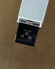 Patek Philippe - Patek Philippe White Gold Backwind Calatrava Ref. 3563 - The Keystone Watches