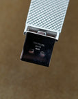 Patek Philippe White Gold Backwind Calatrava Ref. 3563