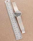 Patek Philippe - Patek Philippe White Gold Backwind Calatrava Ref. 3563 - The Keystone Watches
