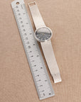 Patek Philippe White Gold Backwind Calatrava Ref. 3563