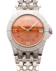 Patek Philippe Steel Neptune Watch Ref. 5080 with Salmon Dial