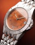 Patek Philippe Steel Neptune Watch Ref. 5080 with Salmon Dial